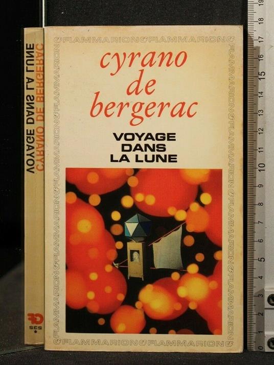 Voyage Dans La Lune - Cyrano de Bergerac - copertina