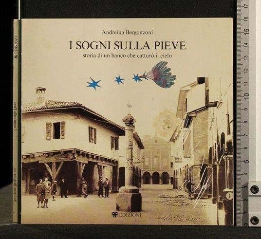 I Sogni Sulla Pieve - Andreina Bergonzoni - copertina