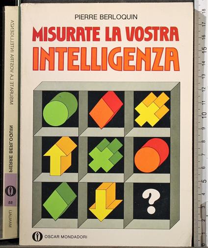Misurate la vostra intelligenza - Pierre Berloquin - copertina