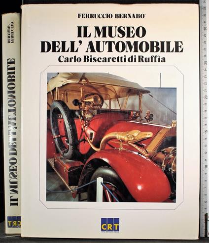 Il museo dell'automobile - Ferruccio Bernabò - copertina