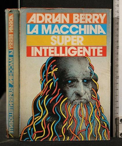 La Macchina Super Intelligente - Adrian Berry - copertina