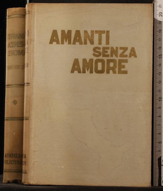 Amanti Senza - Will Berthold - copertina