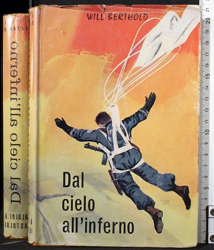 Dal cielo all'inferno - Will Berthold - copertina