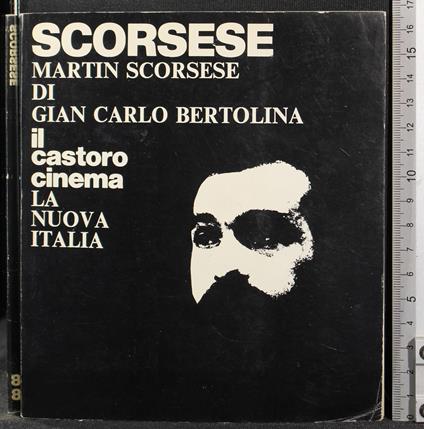 Scorsese - Gian Carlo Bertolina - copertina