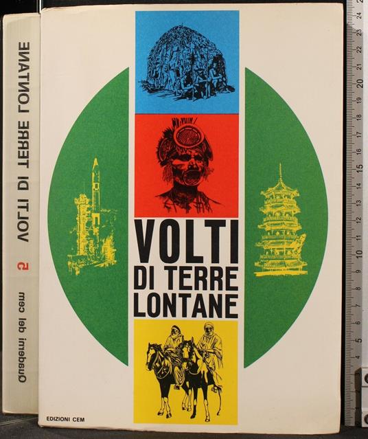 Volti di Terre Lontane. N 5 - Daria Bertolini - copertina