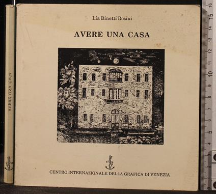 Avere Una - Lia Binetti Rosini - copertina