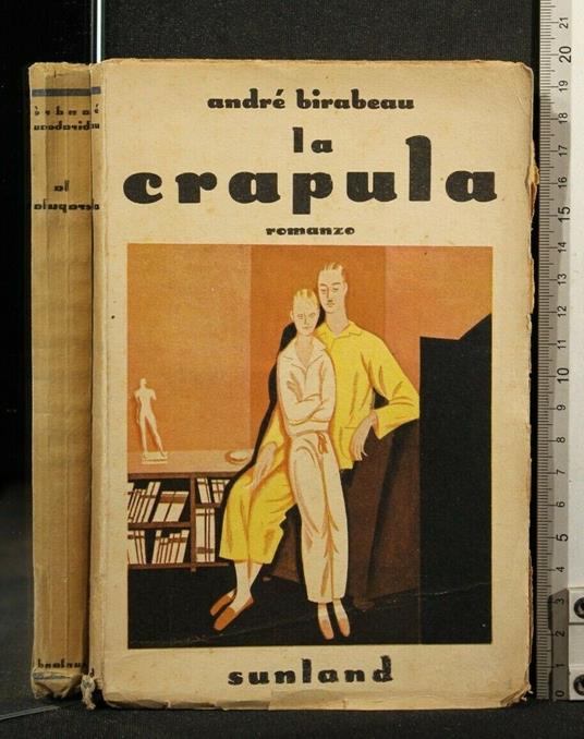 La Crapula - André Birabeau - copertina