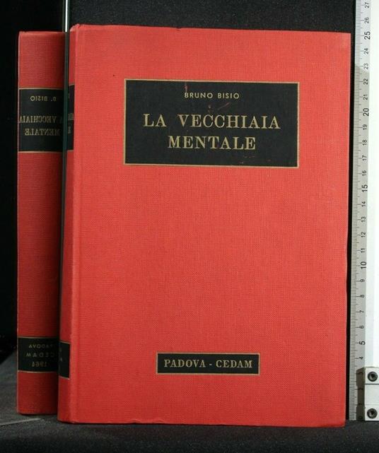 La Vecchiaia Mentale - Bruno Bisio - copertina