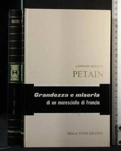 Petain - Lorenzo Bocchi - copertina