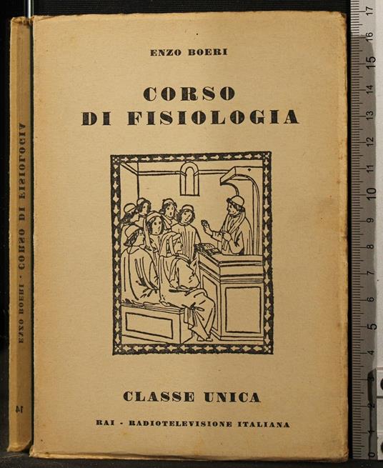 Corso Di - Enzo Boeri - copertina