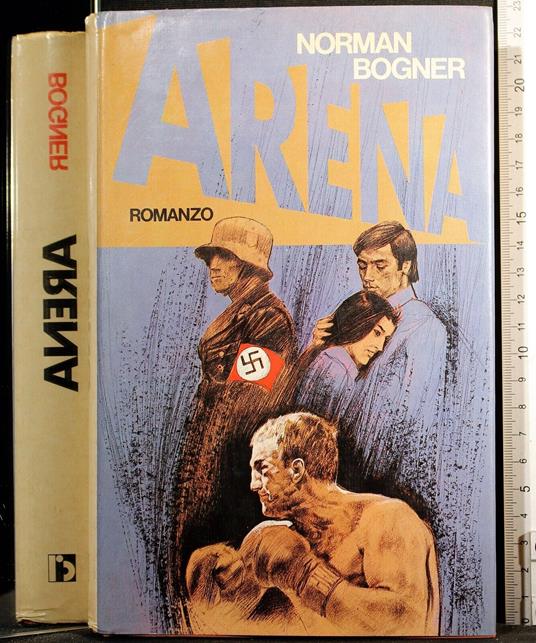 Arena - Norman Bogner - copertina