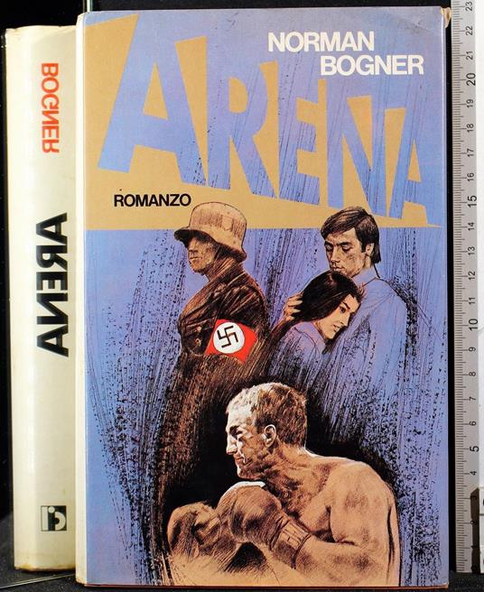 Arena - Norman Bogner - copertina