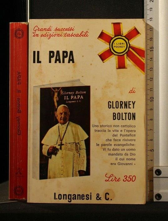 Il Papa - Glorney Bolton - copertina