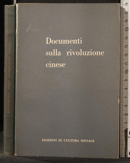 Documenti Sulla Rivoluzione - Roberto Bonchio - copertina