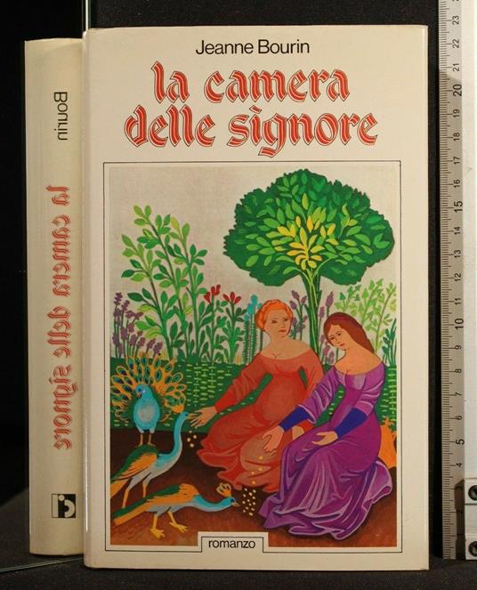 La Camera Delle Signore - Jeanne Bourin - copertina