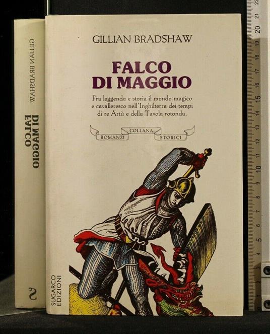 Falco di Maggio - Gillian Bradshaw - copertina