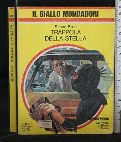 Trappola Della Stella - Simon Brett - copertina