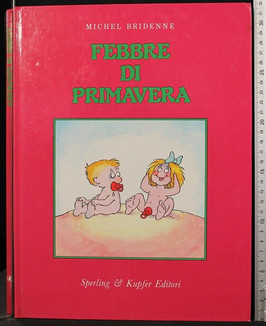 Febbre di Primavera - Michel Bridenne - copertina