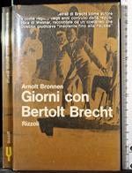 Giorni con Bertolt Brecht