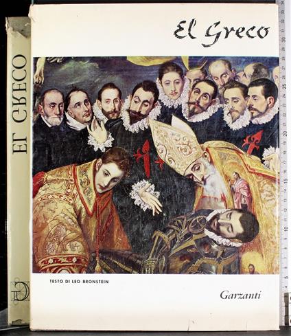 El Greco - Leo Bronstein - copertina