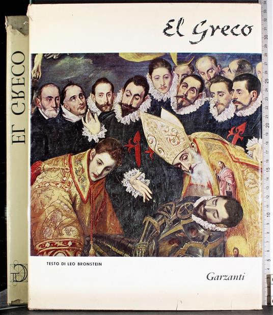 El Greco - Leo Bronstein - copertina