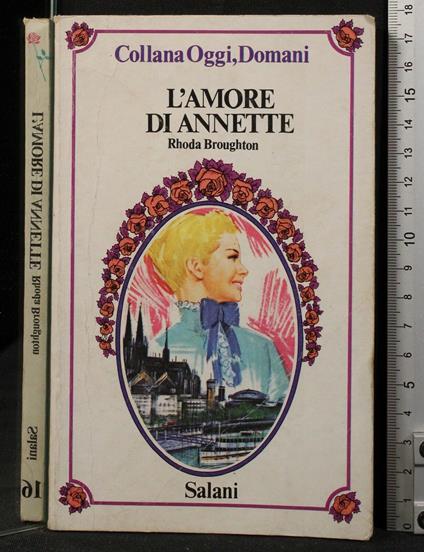 L' Amore di Annette - Rhoda Broughton - copertina