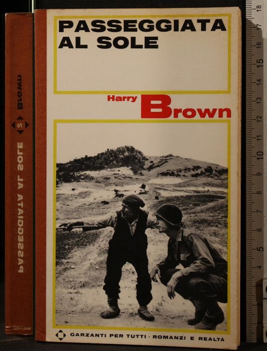 Passeggiata Al - Harry Brown - copertina