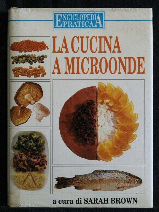La Cucina a Microonde - Sarah Brown - copertina