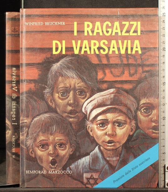 I ragazzi di Varsavia - Winfried Bruckner - copertina