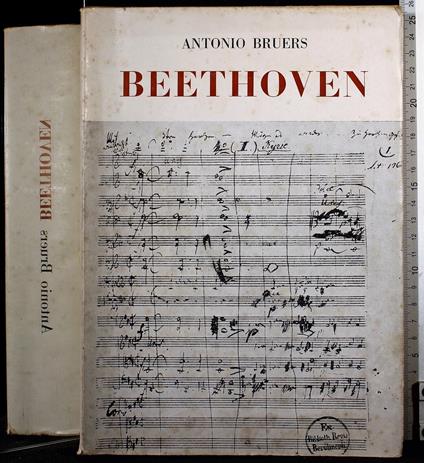 Beethoven - Antonio Bruers - copertina
