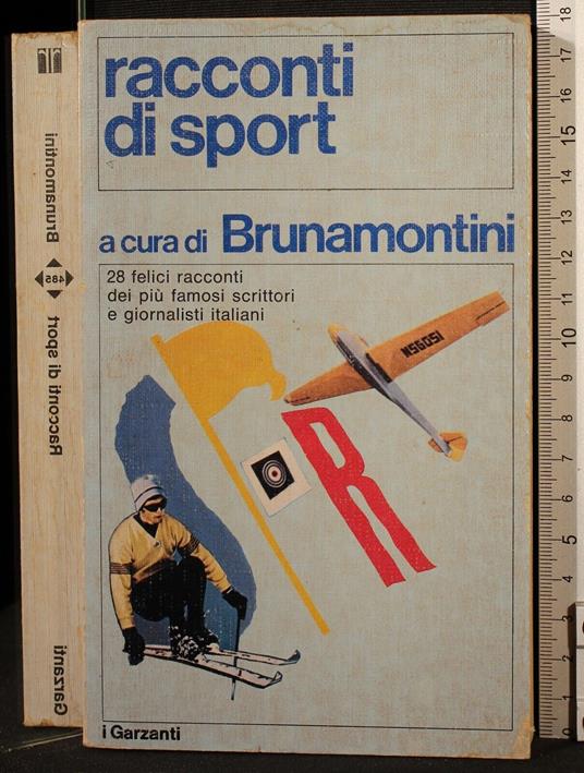 Racconti di sport - Giuseppe Brunamontini - copertina