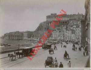 Napoli : Santa Lucia e Castel dell'Ovo - Brogi - copertina