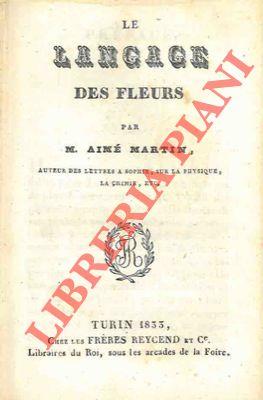 Le langage des fleurs - Aimé Martin - copertina