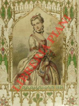 Album Esposizioni di Belle Arti in Milano ed altre città d'Italia dedicato a S.M. Carlo Alberto Re di Sardegna, ecc. ecc - copertina