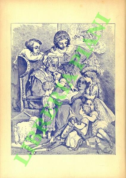 Il libro delle fate - Charles Perrault - copertina