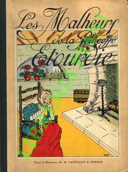 Les Malheurs de la Princesse Etourdie - copertina