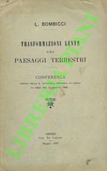 Trasformazioni lente dei paesaggi terrestri