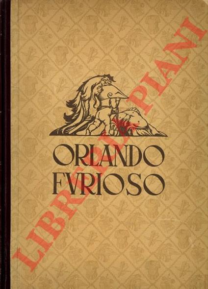 Orlando furioso - Ludovico Ariosto - copertina
