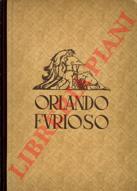 Orlando furioso - Ludovico Ariosto - copertina