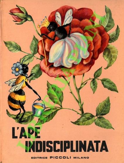L' ape indisciplinata - Jolanda Colombini - copertina