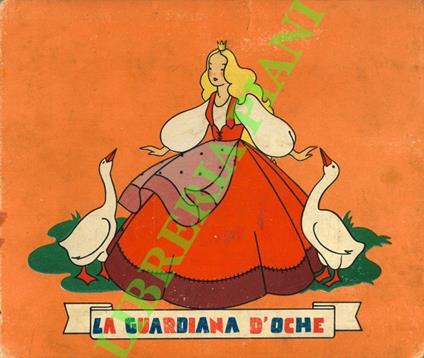 La guardiana d'oche - copertina