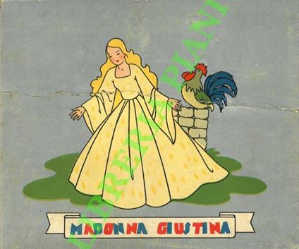 Madonna Giustina - copertina