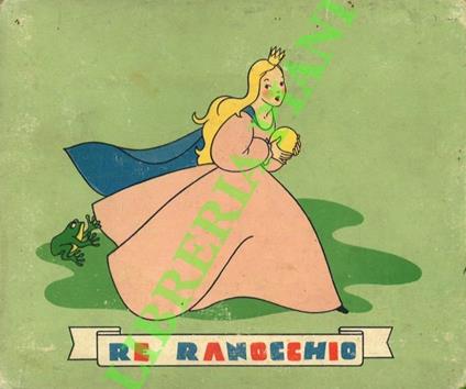 Re Ranocchio - copertina