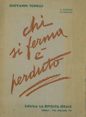 Chi si ferma è perduto - copertina