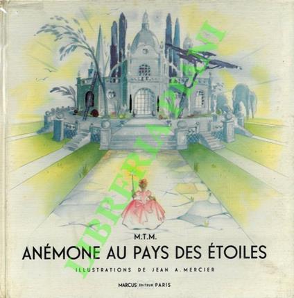 Anémone au pays des étoiles - copertina