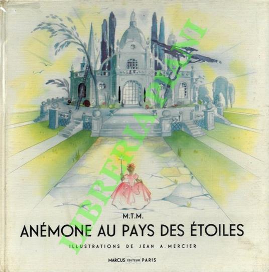 Anémone au pays des étoiles - copertina