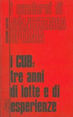 I CUB: tre anni di lotte e di esperienze