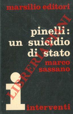 Pinelli: un suicidio di stato - copertina