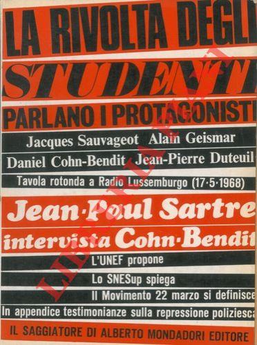 La rivolta degli studenti. Testimonianze sulla repressione poliziesca - copertina