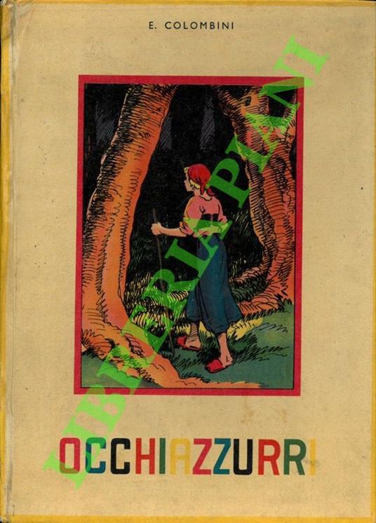 Occhi azzurri. Fiaba - copertina